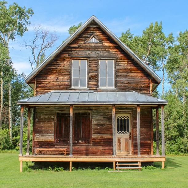 Old Home With Asbestos